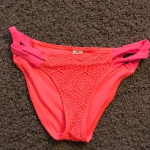 Hollister like new swim suit bottoms